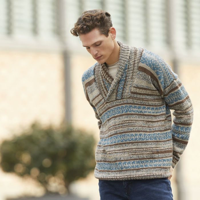Beige Cable Sweater Outfits For Men (157 ideas & outfits)