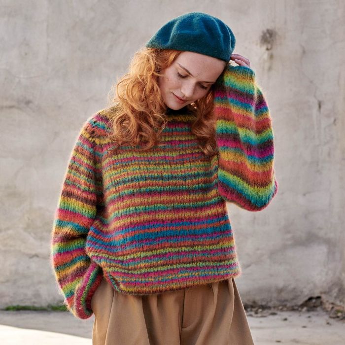 Womens Reiki Sweater Knitting Kit (6277-29) ¦ Katia