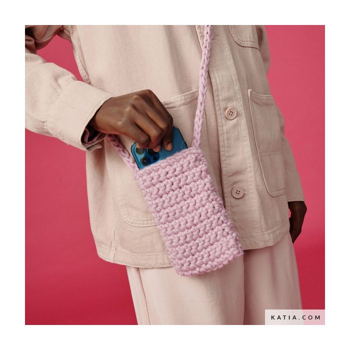 WOW! Hedy Mini Mobile Bag Crochet Kit (99999-1006-9)¦
