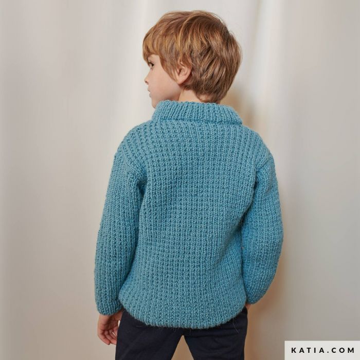 Kids Square Top Knitting Kit - S/S - Advanced - (6221-29)¦