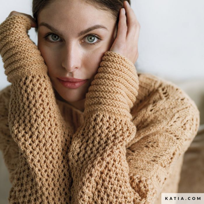 Concept Womens Sweater Knitting Pattern - A/W - Advanced - (6186-5)