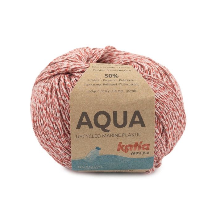 Aqua: Cotton and Polyester Yarn (Sport)