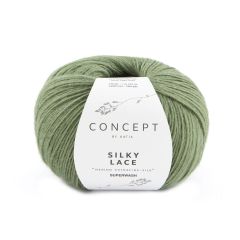 Silky Lace: CONCEPT Extra Fine Merino Wool Yarn (Lace) | Katia.com
