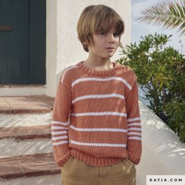 【A- 】NKNIT pattern pullover sweat sweatshirt-sweater-600-2.jpg