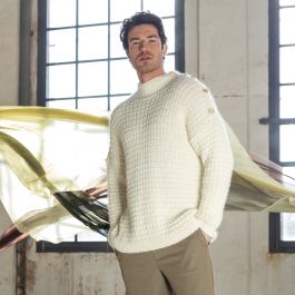ニット・セーター HUECLOSET Neck Shoulder Button Knit 25KERO85 Zenana Wide Neck Band Drop Shoulder Sweater – Montret