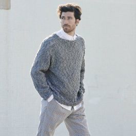 BoTT / DYED RAGLAN KNIT / NATURAL | Sophomore