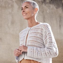Womens Atenea Jacket Crochet Kit (6277-31) ¦ Katia