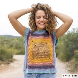 【新品未使用】theory crochet tshirt pattern-knit-crochet-woman-top