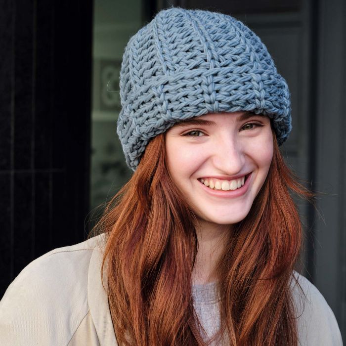 How to make woolen cap at home store