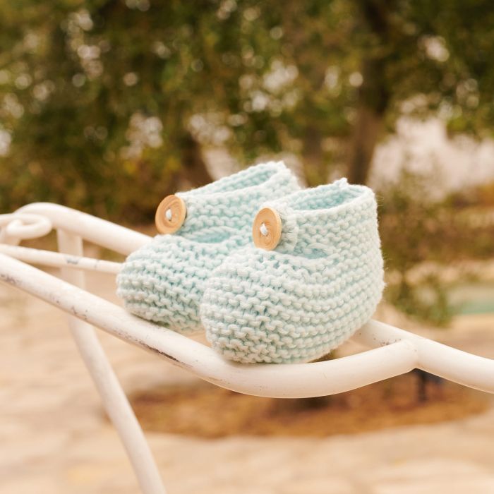 Babies Sweater Set Knitting Pattern (6219-10) ¦ Katia