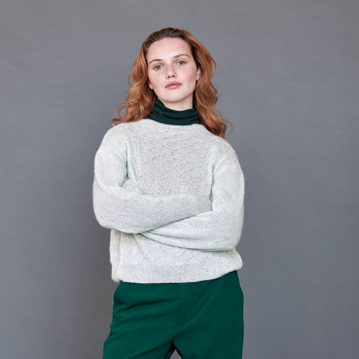 ♡♡♡♡jacquard KNIT | NKNIT