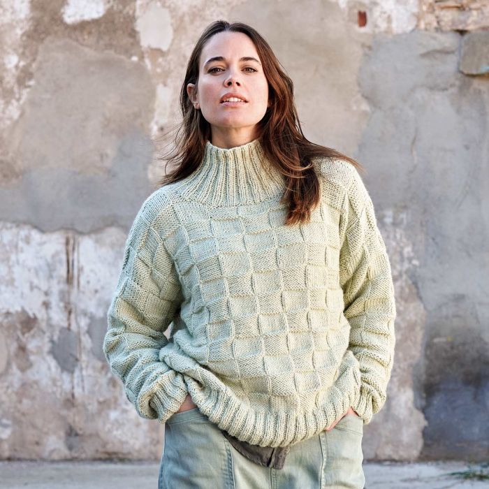 TOTEME Boxy Alpaca Knit Sweater | TNT - The New Trend | Shop