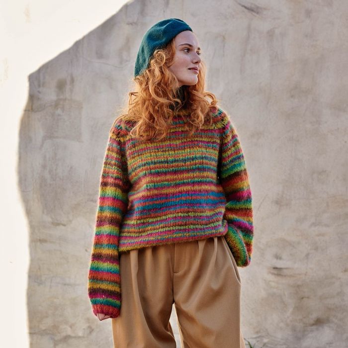 Womens Reiki Sweater Knitting Pattern (6277-29) ¦ Katia