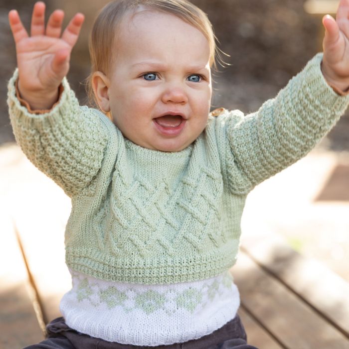 Knitting patterns for babies discount