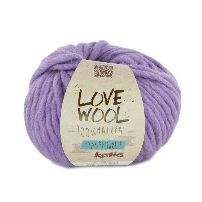 Love Wool Virgin Wool Alpaca Blended Yarn Bulky
