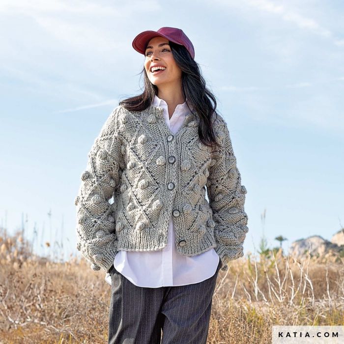 jersey oversize tejer jersey de punto para mujer