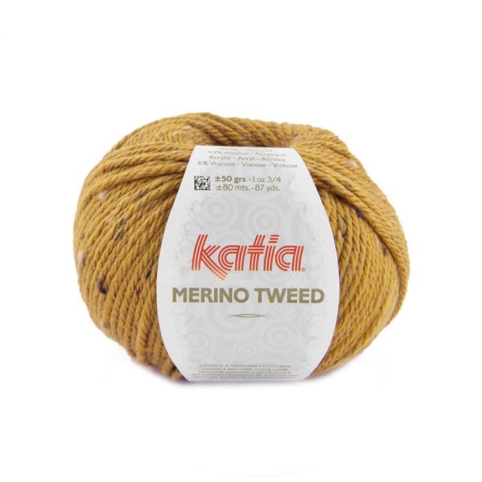 Merino Tweed: Premium Merino Acrylic Blended Yarn (Worsted
