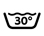 Machine Washable at 30ºC