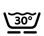 Machine Washable at 30ºC Wool Cycle