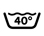 Machine Washable at 40ºC