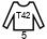 Number of balls needed to knit a size 42 garment with long sleeves