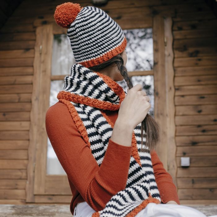 Five easy crochet patterns for cold winter days