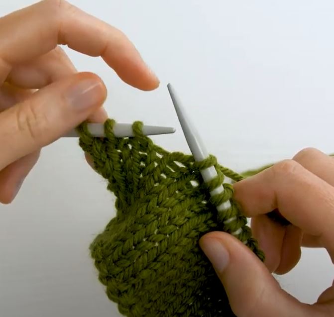How to Decrease at Both Ends of the Same Row in Knitting