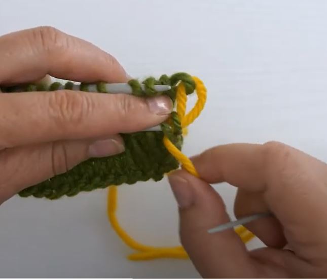How to Graft or Kitchener Stitch Knitting Seam