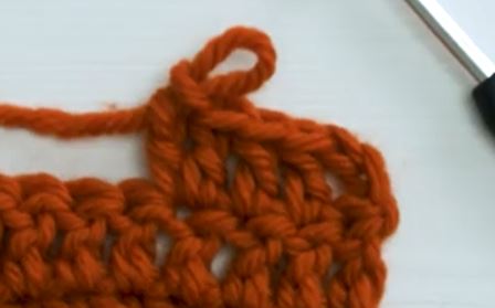 How to Double Crochet Increase