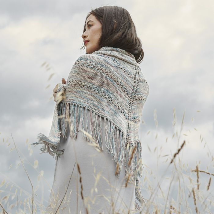 womens concept shawl