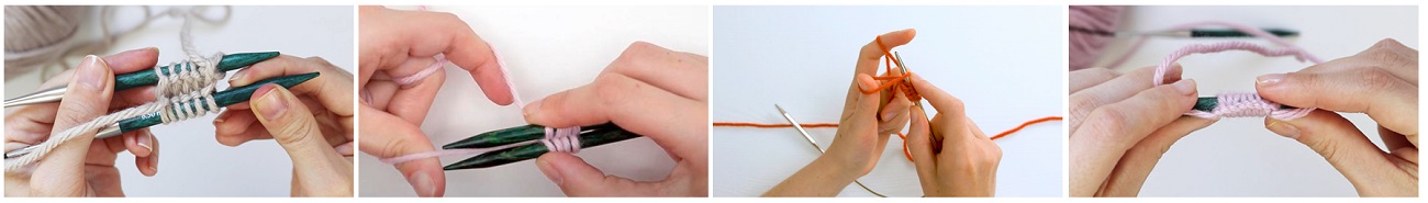 6 Easy Ways to Cast On Knitting for Beginners 