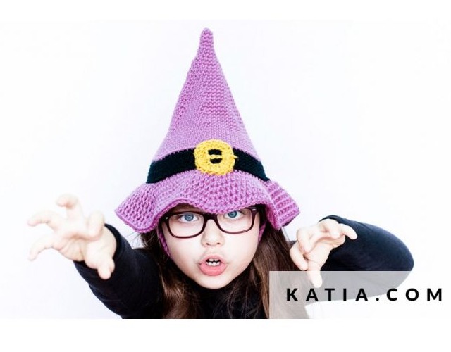 Little Witch Hat-Bag Crochet Pattern¦ Katia.com