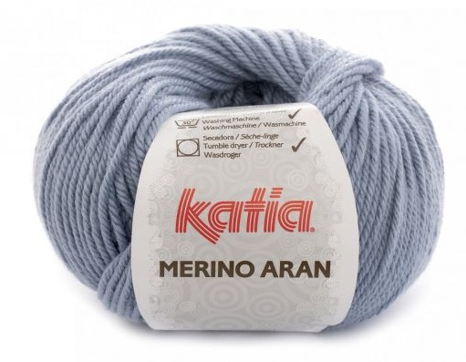 Merino Aran - Light-Blue (59) | Katia.com