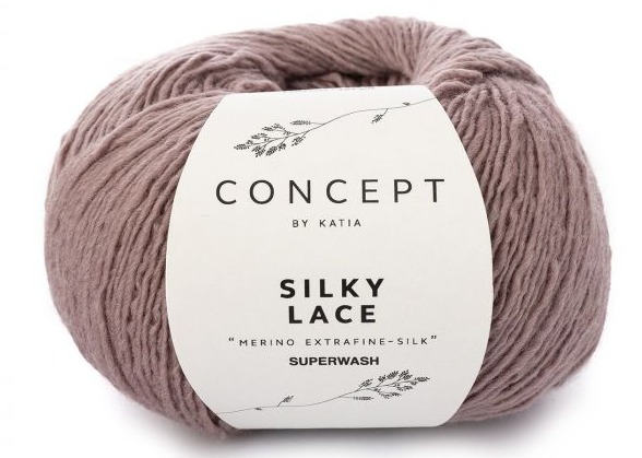 Silky Lace - Mauve (172) | Premium Yarn | Katia.com