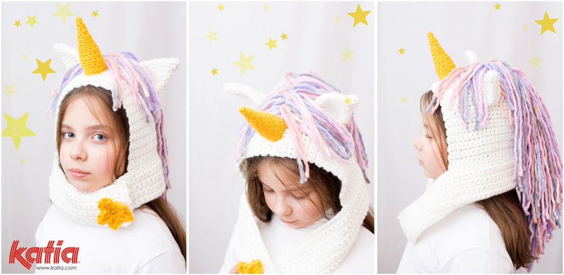 colage unicorn