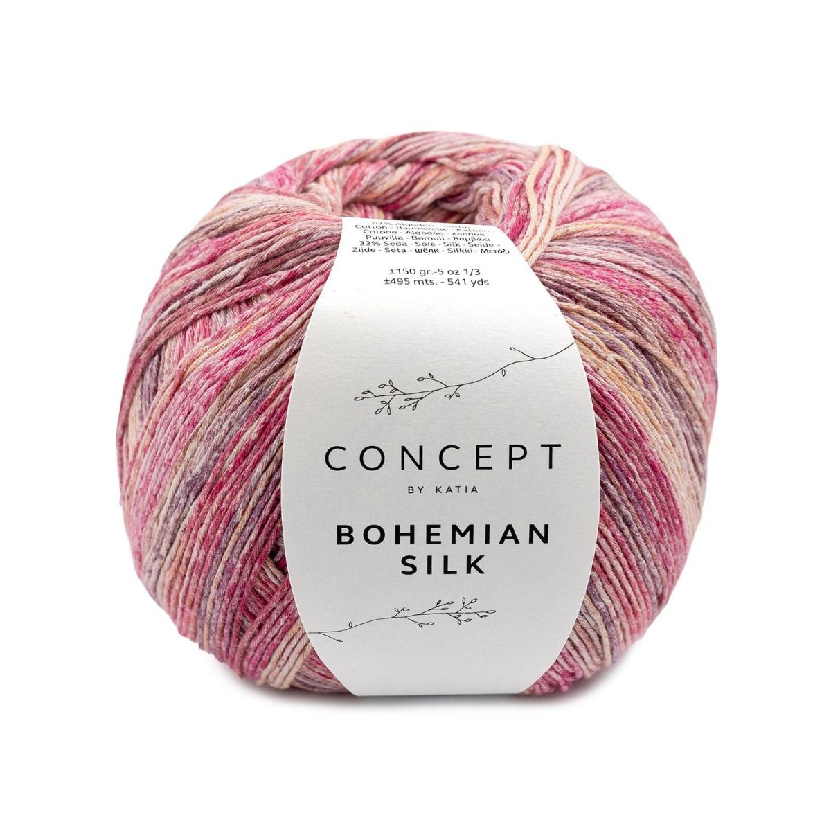 bohemian silk yarn