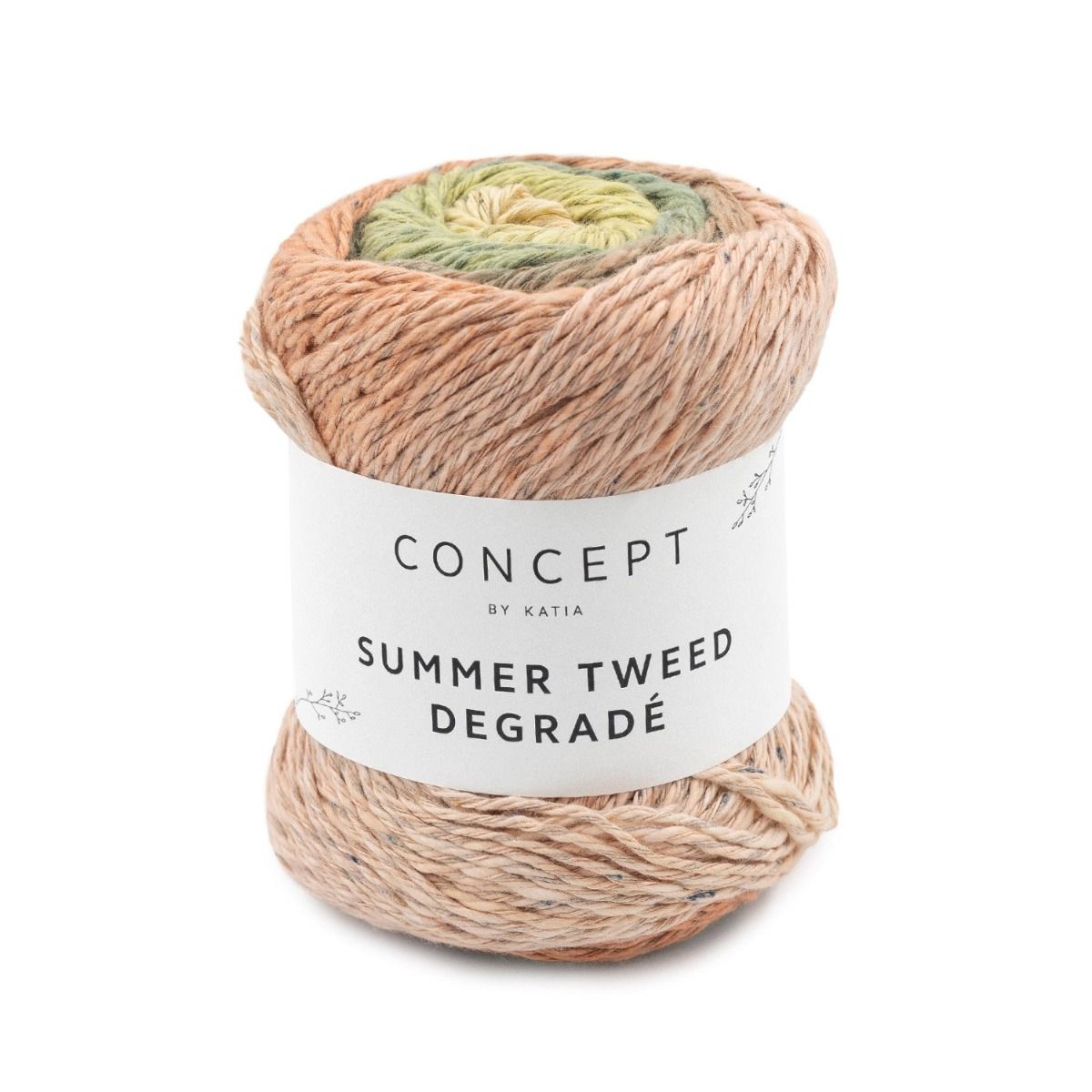 summer tweed degrade yarn